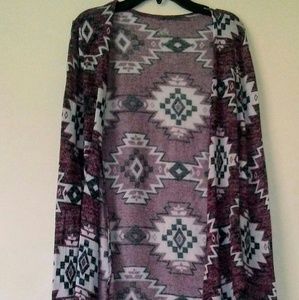 💜 Justice Girls Long Cardigan